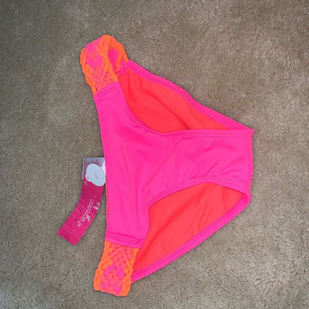 Brand new pink swim suit bottoms